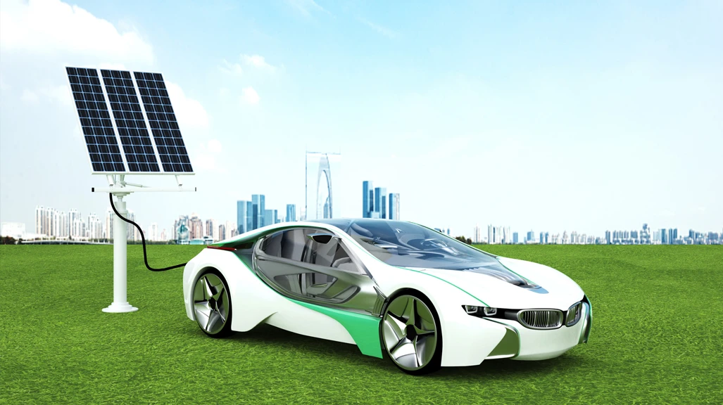 New energy car